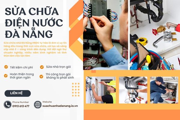 Sửa Chữa Điện Nước Đà Nẵng HNDC – Nhanh, Uy Tín, Giá Tốt